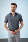 Relax Fit Polo Yaka Kısa Kollu Tişört