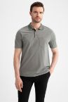 Relax Fit Polo Pamuklu Penye Tişört