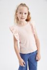 Girl Short Sleeve Body