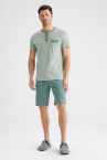 Defacto Fit Regular Fit Basic Pijama Takımı