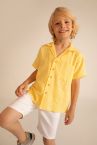 Erkek Çocuk Regular Fit Basic Bermuda