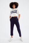 Defacto Fit Loose Fit Cepli Esnek Paça Jogger Eşofman Altı
