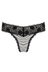 Fall In Love Dantel Detaylı Çizgili String Külot