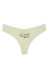 Fall In Love Slip V Kesim String