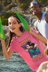 Coool Oversize Fit Disney Mickey & Minnie -Lisanslı Bisiklet Yaka Tişört