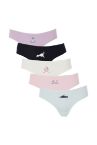 Fall In Love 5'li Paketli Slip Külot