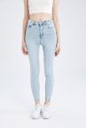 Super Skinny Fit Ekstra Yüksek Bel Jean Pantolon