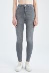 Super Skinny Fit Yüksek Bel Pantolon