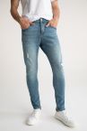 Slim Comfort Fit Yırtık Detaylı Jean Pantolon