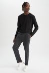 Regular Fit Geri Dönüşümlü Jogger Eşofman Altı