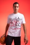 Defacto Fit NBA Chicago Bulls Lisanslı Boxy Fit Tişört
