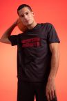 Defacto Fit NBA Houston Rockets Lisanslı Boxy Fit Tişört