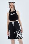 Fitted Bisiklet Yaka Fitilli Kaşkorse Atlet