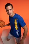 Defacto Fit NBA Golden State Warriors Lisanslı Regular Fit Tişört