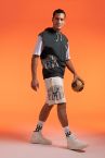 Defacto Fit NBA Milwaukee Bucks Lisanslı Regular Fit Cepli Şort