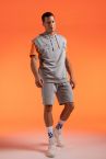 Defacto Fit NBA Brooklyn Nets Lisanslı Regular Fit Cepli Şort