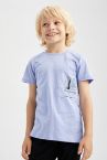 Boy Short Sleeve T-Shirt