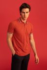 Slim Fit Polo Yaka Kısa Kollu Tişört