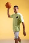 Defacto Fit NBA Los Angeles Lakers Lisanslı Regular Fit Şort