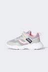 Kız Çocuk Slazenger Etna Gri Sneaker