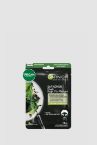 Garnier Skin Naturals Kömürlü Kağıt Yüz Maskesi Siyah Yosun