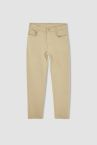 Erkek Çocuk Regular Fit Basic Beş Cep Düz Paça Gabardin Pantolon