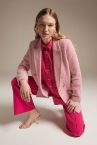 Regular Fit Gömlek Yaka Kruvaze Blazer Yelek
