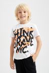Boy Short Sleeve T-Shirt