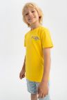 Boy Short Sleeve T-Shirt