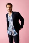 Slim Fit Astarlı Blazer Ceket