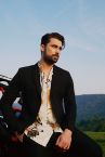 Slim Fit Astarlı Blazer Ceket