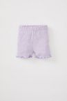 Kız Bebek Regular Fit Kaşkorse Şort