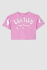 Girl Short Sleeve Body