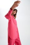 Touché Privé x DeFacto Regular Fit Uzun Kollu Tunik