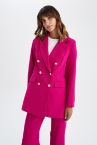 Touché Privé x DeFacto Regular Fit Blazer Ceket