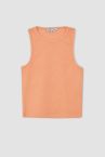 Regular Fit Halter Yaka Kolsuz Crop Top
