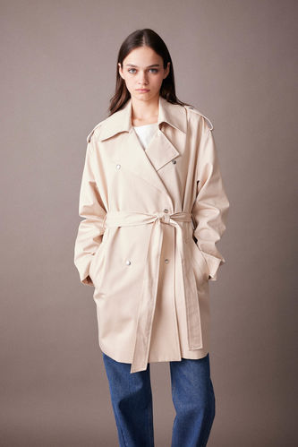 Relax Fit Trenchcoat