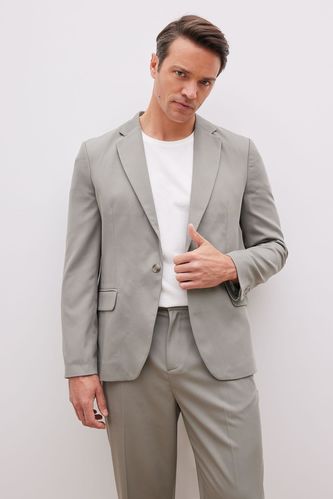 Relax Fit Lined Blazer