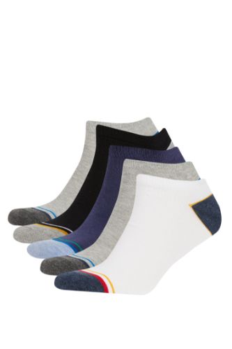 Man 5 Piece Short Socks