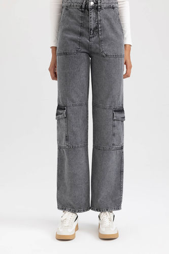 Long  Cotton Jeans