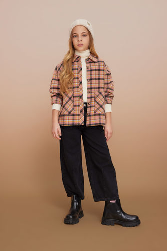 Girl Slouchy Oval Leg Trousers
