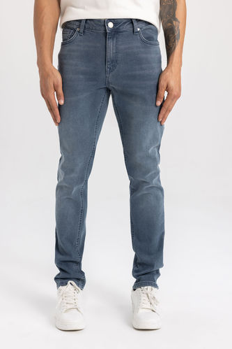 Pedro Slim Fit Slim Fit Normal Waist Narrow Leg Jeans