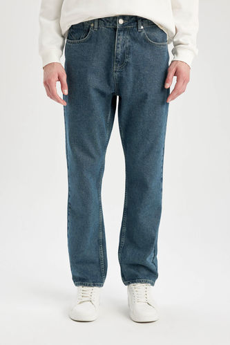 Straight Fit Normal Waist Jeans