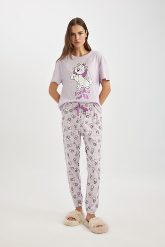 Fall in Love Aristocats 2 Piece Pajama Set
