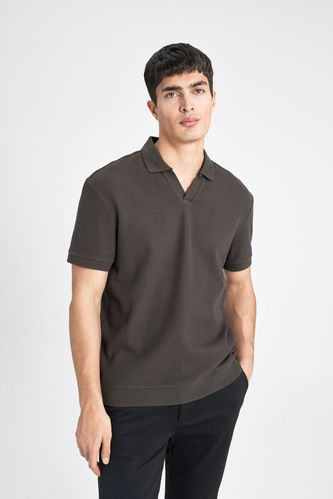 Regular Fit Polo Neck Polo T-Shirt