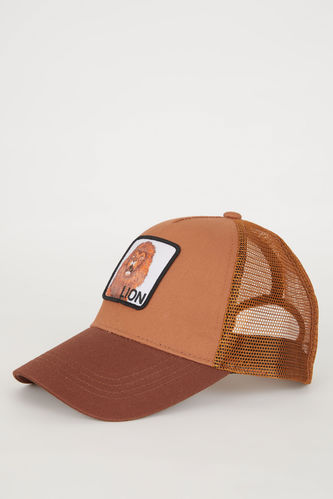 Erkek Dokuma Beyzbol Basketbol Şapkası