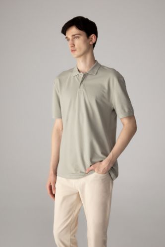 New Regular Fit Kısa Kollu Polo Tişört