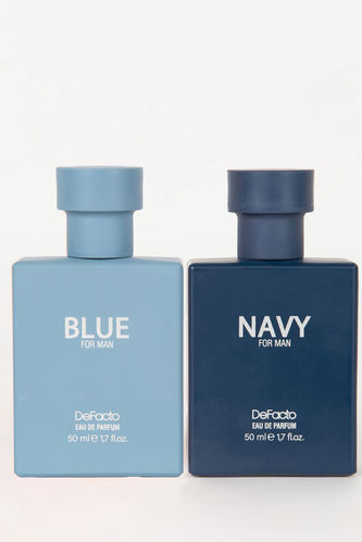 Navy & Blue 2'li Set Erkek Parfüm 50 ml
