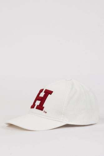 Girl Cotton Harvard University Licensed Hat