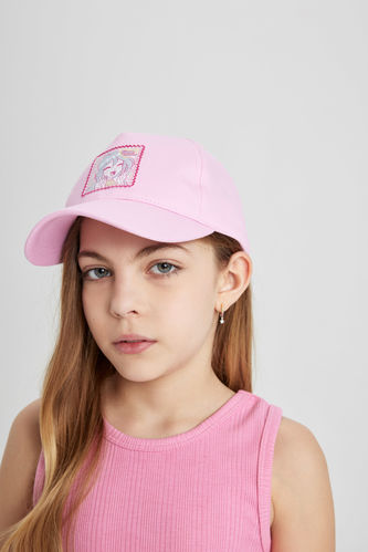 Kız Çocuk Winx Club Pamuklu Cap Şapka
